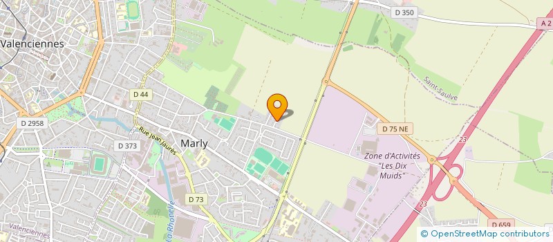 localisation de l'entreprise MADAME SABRINA VANHOUTTE  GUISE