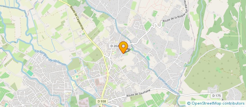 localisation de l'entreprise MADAME SABRINA VAYSSIE à L'ISLE-SUR-LA-SORGUE