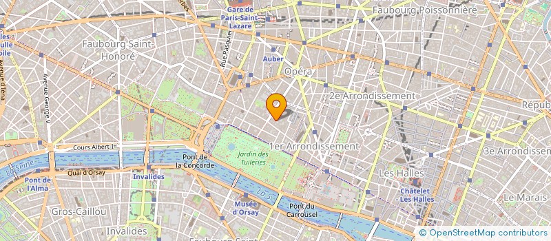 localisation de l'entreprise MADAME SABRINA VEDEO à PARIS