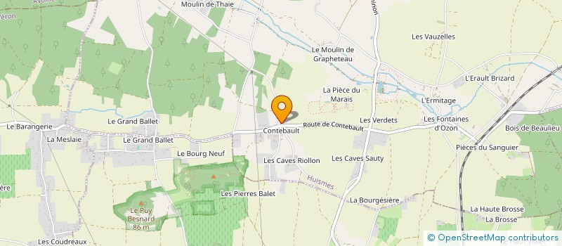 localisation de l'entreprise MADAME SABRINA VENGERDER  HUISMES