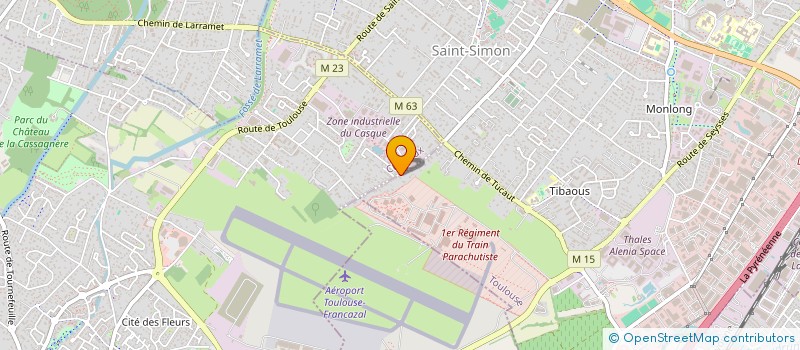 localisation de l'entreprise MADAME SABRINA VENZAL à TOULOUSE