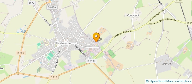 localisation de l'entreprise MADAME SABRINA VERMEULEN  BRETTEVILLE-DU-GRAND-CAUX