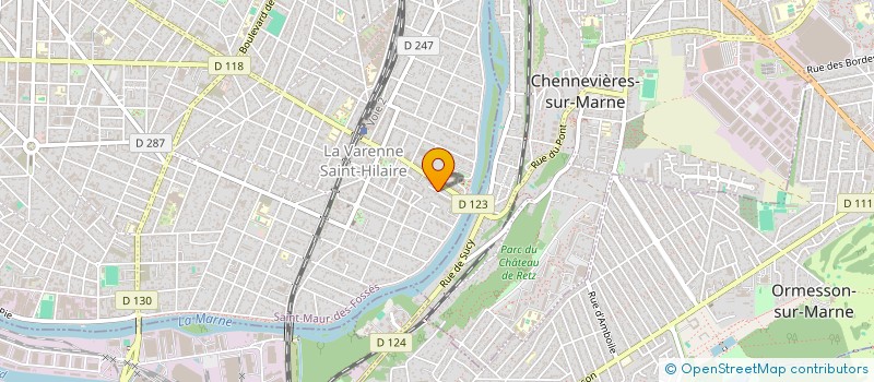 localisation de l'entreprise MADAME SABRINA VERNIOL  SAINT-MAUR-DES-FOSSES