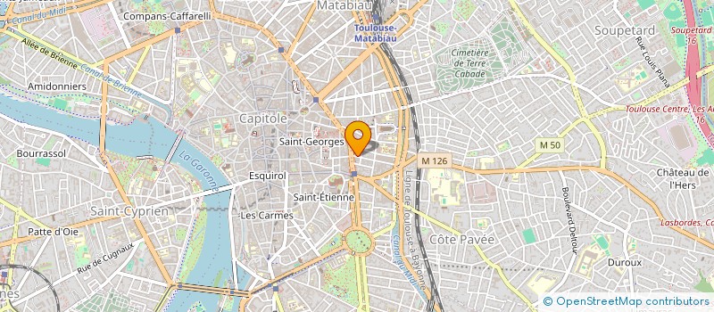 localisation de l'entreprise MADAME SABRINA VIALA à TOULOUSE