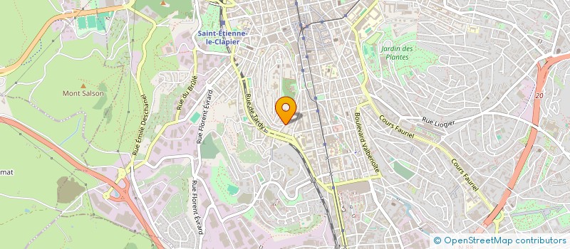 localisation de l'entreprise MADAME SABRINA VIALE  DONZERE