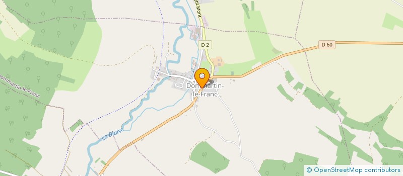 localisation de l'entreprise MADAME SABRINA VITRY à DOMMARTIN-LE-FRANC