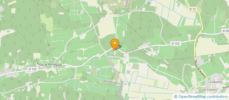 localisation de l'entreprise MADAME SABRINA WATTRELOT  MONDRAGON