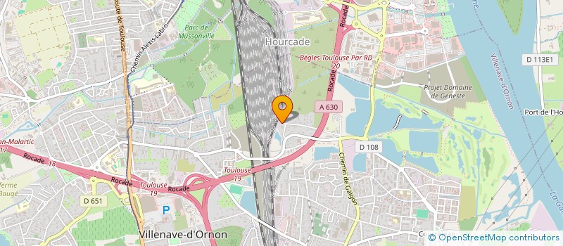 localisation de l'entreprise MADAME SABRINA WELS  VILLENAVE D ORNON