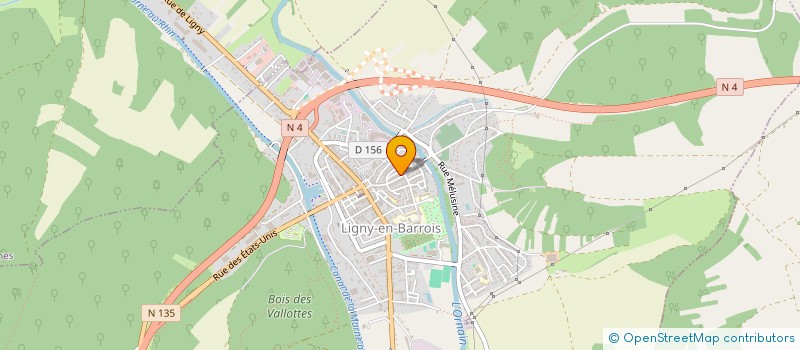 localisation de l'entreprise MADAME SABRINA YOUNES  LIGNY-EN-BARROIS