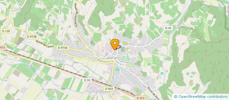 localisation de l'entreprise MADAME SABRINA YOUSFI à CADENET