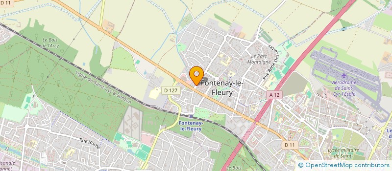 localisation de l'entreprise MADAME SABRINA ZAID à FONTENAY LE FLEURY