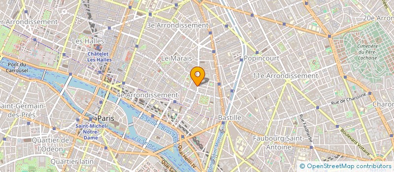 localisation de l'entreprise MADAME SABRINA ZAKS  PARIS