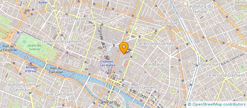 localisation de l'entreprise MADAME SABRINA ZEKAGH à PARIS