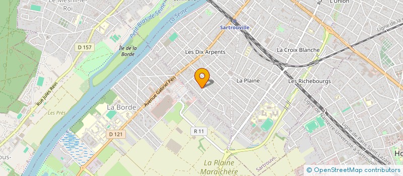 localisation de l'entreprise MADAME SABRINA ZEMZEMI à SARTROUVILLE