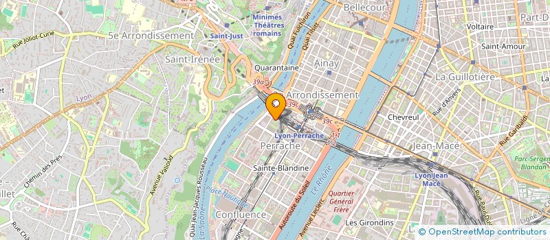 localisation de l'entreprise MADAME SABRINA ZERZOUR  LYON