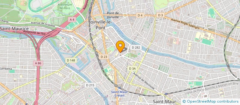 localisation de l'entreprise MADAME SABRINA ZOUAOUI à SAINT-MAUR-DES-FOSSES