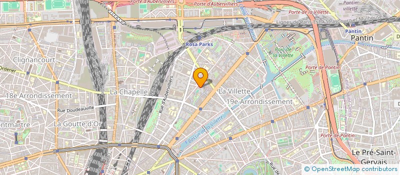 localisation de l'entreprise MADAME SABRINE BEN JEDDI  PARIS