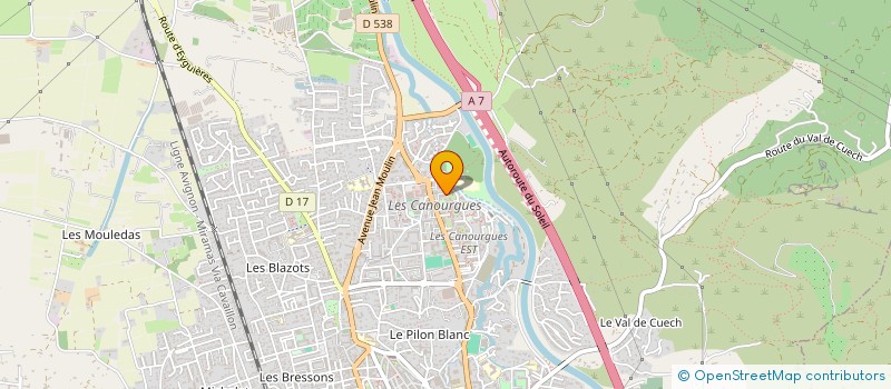 localisation de l'entreprise MADAME SABRINE FENNOUH  SALON-DE-PROVENCE