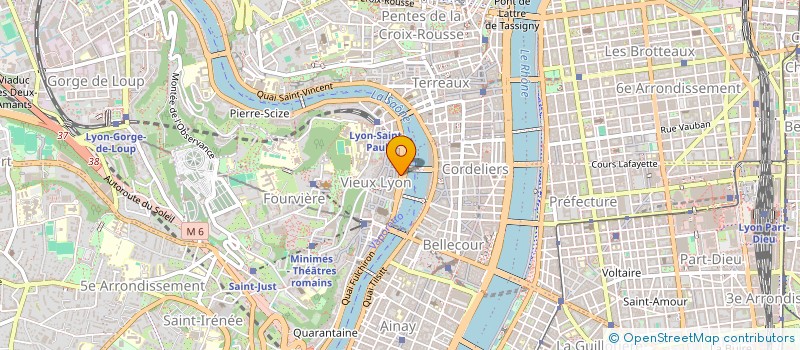localisation de l'entreprise MADAME SABRINE HADDAD à LYON