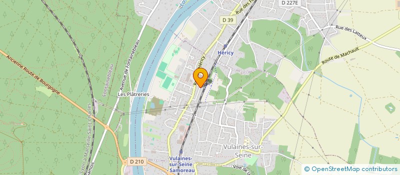 localisation de l'entreprise MADAME SABRINE JAILLET  VULAINES-SUR-SEINE