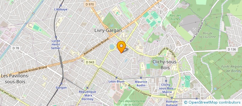 localisation de l'entreprise MADAME SABRINE JEBALI à LIVRY-GARGAN