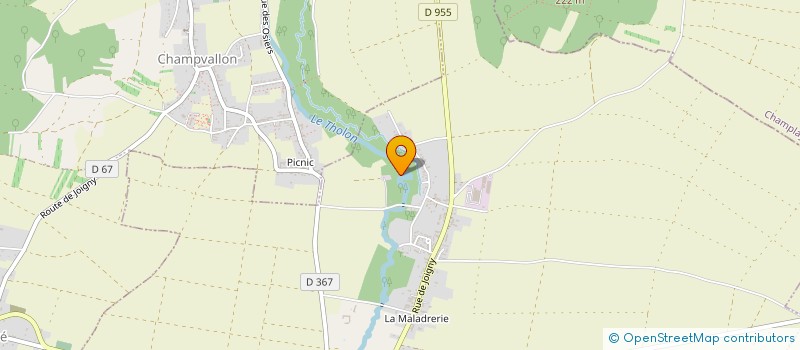 localisation de l'entreprise MADAME SABRINE LAHAYE  SENAN