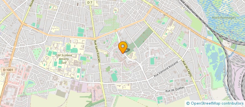 localisation de l'entreprise MADAME SABRINE OUESLATI à AMIENS