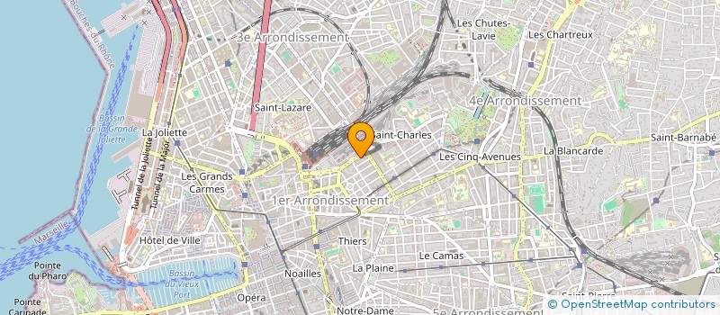 localisation de l'entreprise MADAME SABRINE SAADI à MARSEILLE