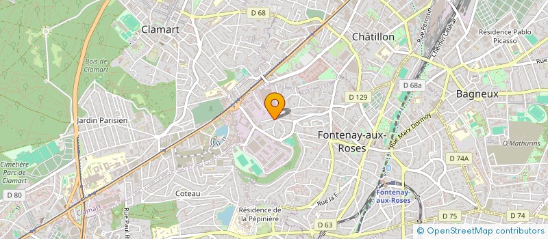 localisation de l'entreprise MADAME SABRINE SALFATI à FONTENAY-AUX-ROSES