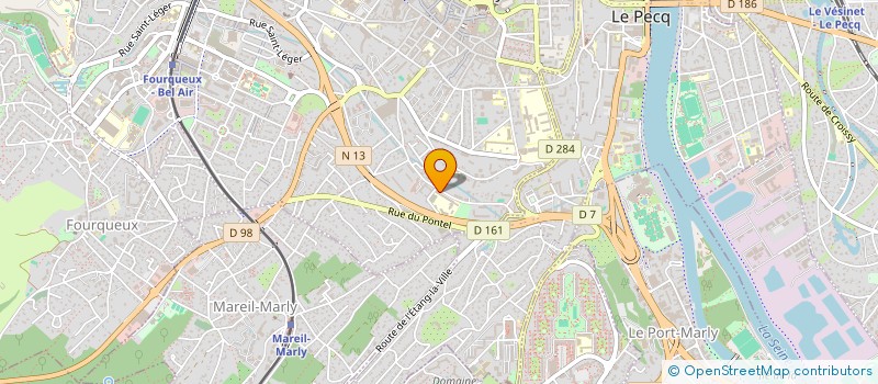 localisation de l'entreprise MADAME SABRINE SOUEI à SAINT-GERMAIN-EN-LAYE
