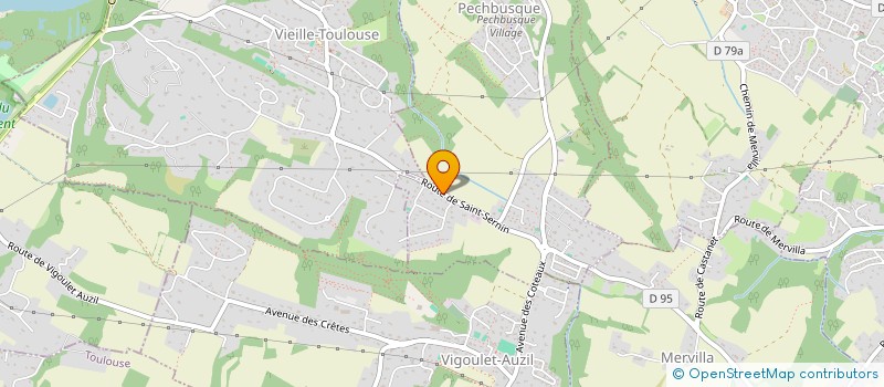 localisation de l'entreprise MADAME SABRINEL BOUKETTAB  PECHBUSQUE