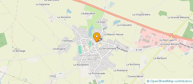 localisation de l'entreprise MADAME SABRYA FAKHIRI  SEVREMOINE