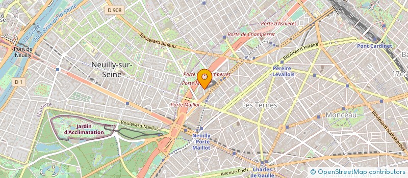 localisation de l'entreprise MADAME SACHA BOGHOSSIAN  PARIS