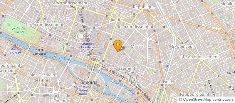 localisation de l'entreprise MADAME SACHA ESPITALIER NOEL  PARIS