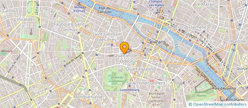 localisation de l'entreprise MADAME SACHA FLOCH-POLIAKOFF  PARIS