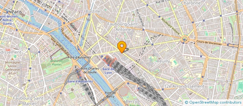 localisation de l'entreprise MADAME SACHA GRINSZTAJN  PARIS