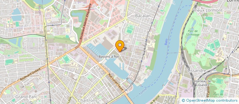 localisation de l'entreprise MADAME SACHA KADOUN  BORDEAUX