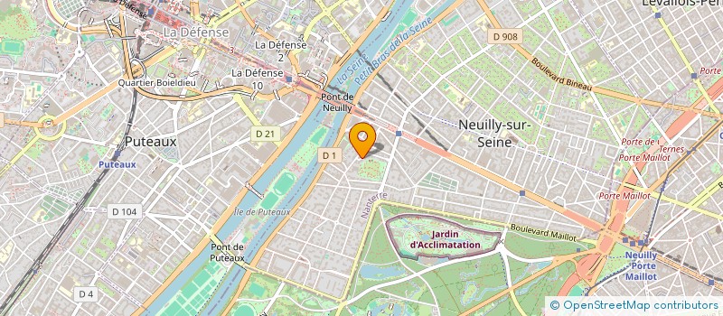 localisation de l'entreprise MADAME SACHA LACHMANN à NEUILLY-SUR-SEINE