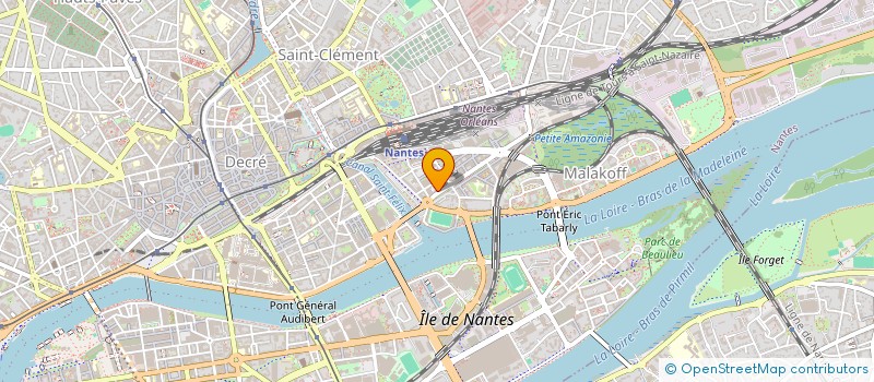 localisation de l'entreprise MADAME SACHA PARENT à NANTES