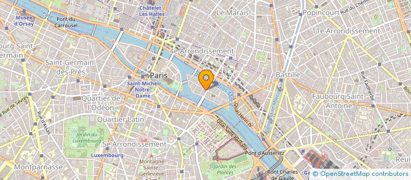 localisation de l'entreprise MADAME SACHA PEREIRA DA SILVA  PARIS