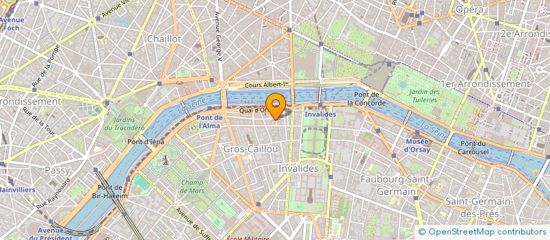 localisation de l'entreprise MADAME SACHA SERERO  PARIS