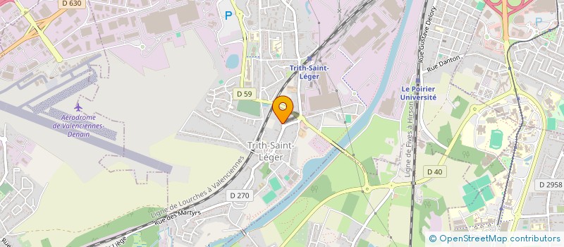 localisation de l'entreprise MADAME SACHA STAMPFL  TRITH-SAINT-LEGER