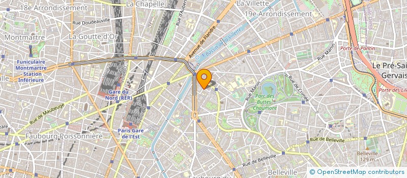 localisation de l'entreprise MADAME SACHA STEPLER  PARIS