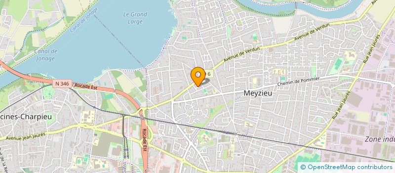 localisation de l'entreprise MADAME SACHARANIN SON à MEYZIEU