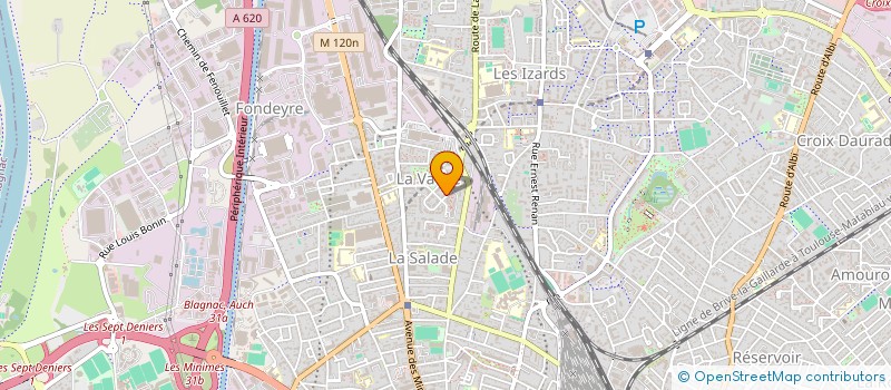 localisation de l'entreprise MADAME SACHIE IZUMI à TOULOUSE