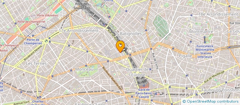 localisation de l'entreprise MADAME SACHIE YASUNAGA  PARIS