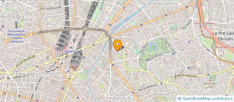 localisation de l'entreprise MADAME SACHIKO ISHIKAWA  PARIS