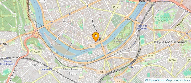 localisation de l'entreprise MADAME SACHIKO KOBATA à BOULOGNE-BILLANCOURT