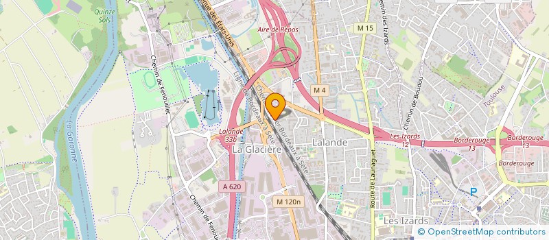 localisation de l'entreprise MADAME SADDOUGA EL AHMADI à TOULOUSE