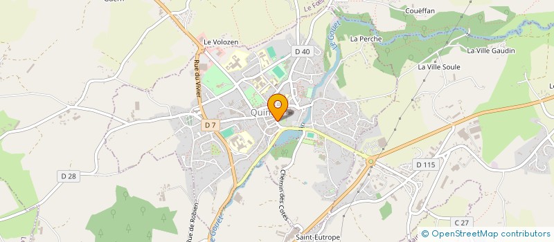 localisation de l'entreprise MADAME SADET GOKDEMIR  QUINTIN